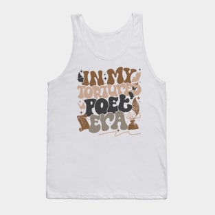 Retro In My Tortured Poet Era Taylor Album Tank Top